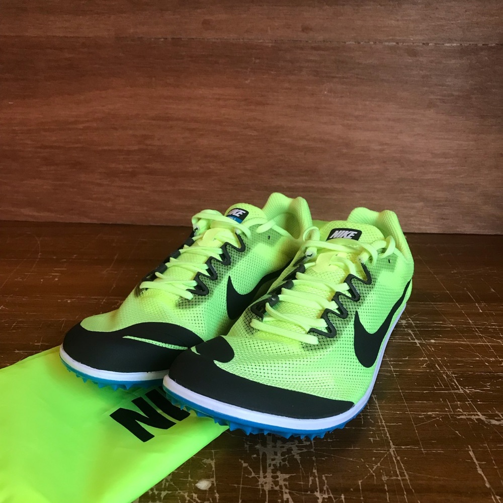 NEW Nike Zoom Rival D 10 Track Dist Spike Shoes - Picture 6 of 7